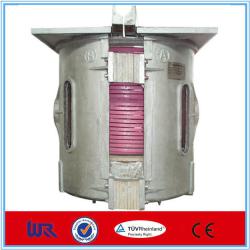 1T Medium Frequency Induction Melting Furnace