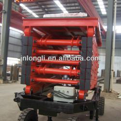 1T scissor lift tables