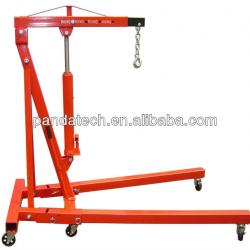 1ton CE foldable Euro standard workshop engine crane