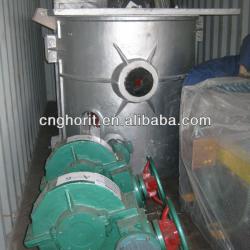 1Ton Crucible Induction Melting Copper Furnace