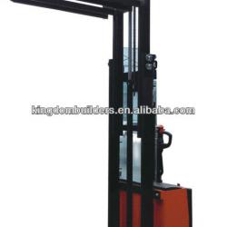 1Ton Semi-electric stacker, China hand manual stacker