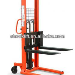 2.0t Hand hydraulic stacker / manual stacker