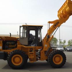 2.2CBM capacity bucket wheel loader