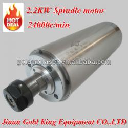 2.2kw engraving spindle motor /spindle spare parts