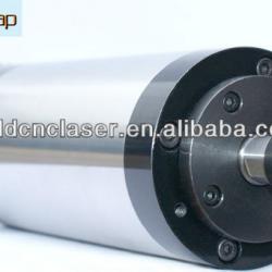 2.2kw high speed 220v/8A water cooled cnc spindle motor long working time