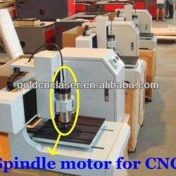 2.2kw water cooled Spindle motor for cnc