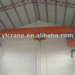 2/3/5/10ton single girder overhead bridge crane for construction industry