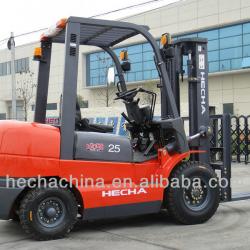 2-3.5 ton diesel forklift truck