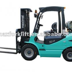 2-3.5t forklift turck with Mitsubishi 4G64 engine