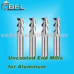 2/3 Flutes Aluminum Carbide End Milling Cutting Tools /Milling Tools