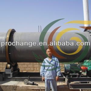 2-3 ton per hour high efficiency Chicken Manure Rotary Vacuum Dryer Professional Manufacturer