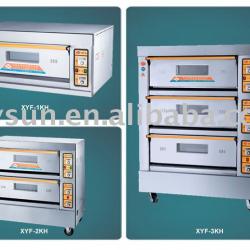 2/4/6/9 trays priced gas/electric deck oven