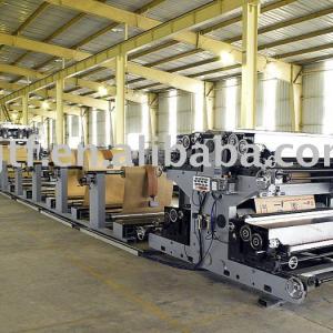 2-4 Layers Kraft Paper Cement Bag Making Machine