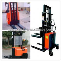 2.4 m electric stacker empty container for new forklift price for material handing equipment