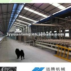 2-50 million m2 paper faced gypsum board production line