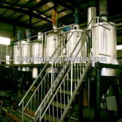 2-50T/D Complete set of NO.1 Grade palm oil Refinery line