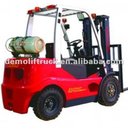 2.5t 3m Gasoline/LPG Counterbalance Forklift truck