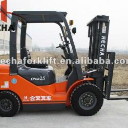 2.5t hydraulic diesel forklift (with ISUZU C240 made in Japan)