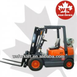 2.5ton gas and gasoline Nissan engine forklift trucks