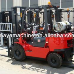 2.5ton LPG HYDRAULIC forklift JAPAN NISSAN engine