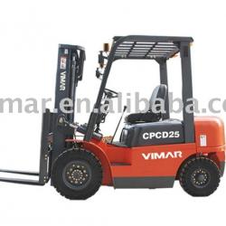 2.5ton New Type Diesel Forklift CPCD25