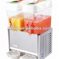 2 bowls fruit juice dispenser