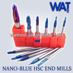 2 Flute Carbide Ball Nose End Mill