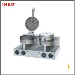 2 Head Waffle Baker(INEO are professional on kitchen project)