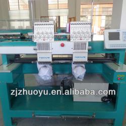 2 heads cap/t-shirt/flat embroidery machine,barudan tajima embroidery machine,use barudan machine,computer embroidery machine