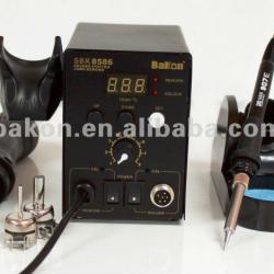 2 in 1 SMD hot air smd rework soldering station