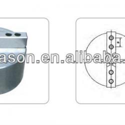 2 jaws pneumatic power Lathe Chuck soft jaws open centre