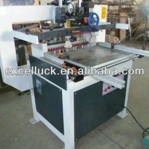 2 line multi spindle carpenter boring machine