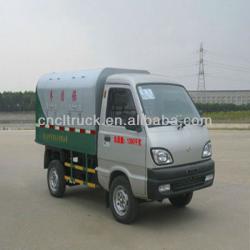 2 m3 Chang'an garbage truck for sale