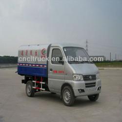 2 m3 Dongfeng small roll off garbage truck