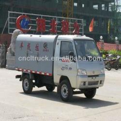 2 m3 Foton hermetic garbage truck