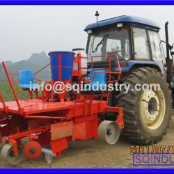 2 rows high efficiency sugarcane planter