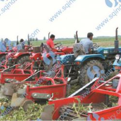 2 rows Potato, garlic, sweet potato, carrot and peanut harvester