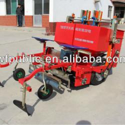 2 rows potato planter machine