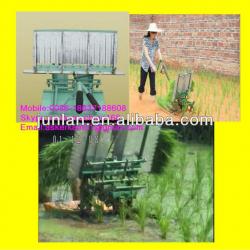 2 rows small manual rice transplanter/rice transplanter price