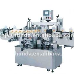 2 sides labeler labeling machine for bottle