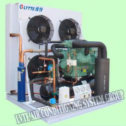 2-stage Low Temperature Condensing Unit (With Bitzer 2-stage Compressors)