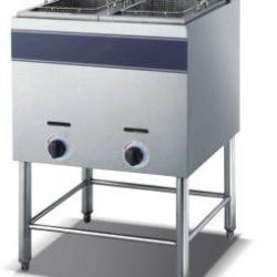 2 Tanks 2 Baskets Gas Deep Fat Fryer, 28 Liters, FGF-75