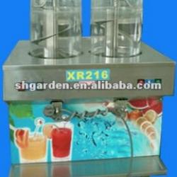 2 tanks slush machine/juice dispenser