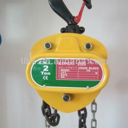 2 ton chain block, 2 ton hand chain block