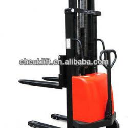 2 ton Durable Semi-electric Stacker for sale--SPN20G series