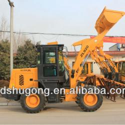 2 ton loader with cummins 60kw engine