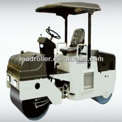 2 ton vibratory roller