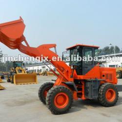 2 ton wheel loader with cummins