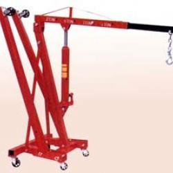 2 tons Folding crane