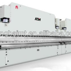 2-WC67K CNC bending machine/CNC tandem press brake